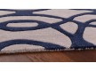Шерстяний килим Matrix MAX 36 Wire Blue - Висока якість за найкращою ціною в Україні - зображення 3.